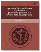 Symmetric functionalization of polyhedral phenylsilsesquioxanes as a route to nano-building blocks.