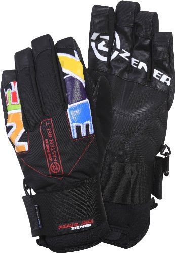ziener Herren Handschuh Mortal AS, black, 7,5, 101706