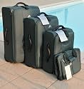 Reisekoffer Set Trolley Globetrotter 4er Set, mittelgr&uuml;n, Marke LONDON FOG - Sterling Edition - hochwertig in Verarbeitung f&uuml;r einen lebenslangen Urlaubsalltag