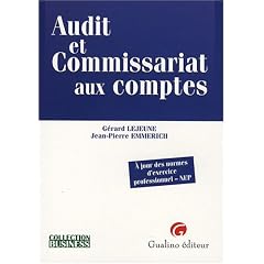 Audit et Commissariat aux comptes : A jour des normes d'exercice professionnel-NEP