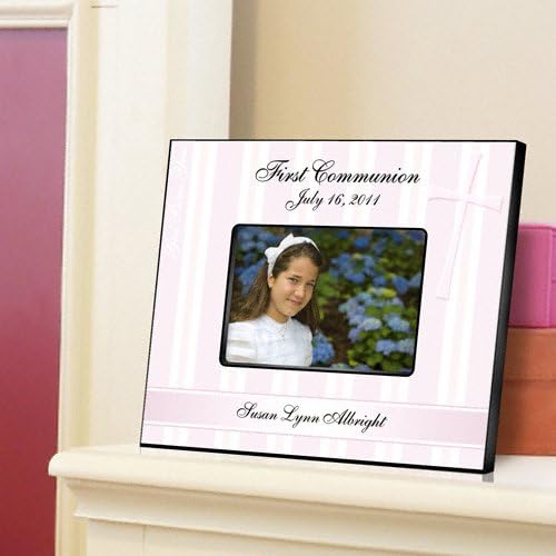 Personalized First Communion Picture Frames - God Bless the Children First Communion Picture Frames
