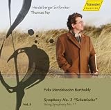Symphony No 3, String Symphony No.11 (Vol 5)