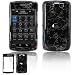 Black Winter Storm Design 2-Piece Hard Case for BlackBerry Storm 2 9550