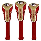  : Florida State Golf Club Headcovers Set of 3 - Nylon