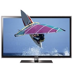 Samsung UE40D6100 40-inch Widescreen Full HD 1080p 3D 200Hz LED SMART Internet TV with Freeview HD