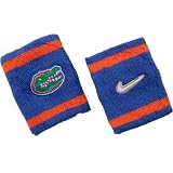 Nike - Nike Florida Gators Elite NCAA Team Logo Wristbands