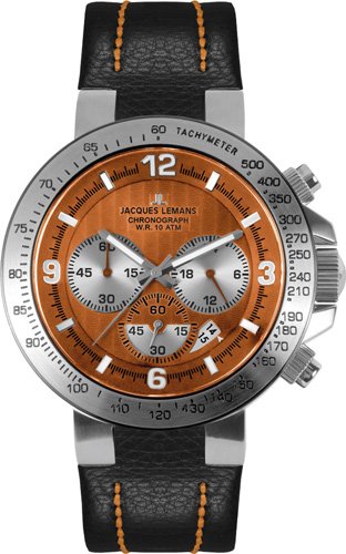 Jacques Lemans Sports Herrenarmbanduhr Powerchrono 2009 1-1485 D Preisvergleich