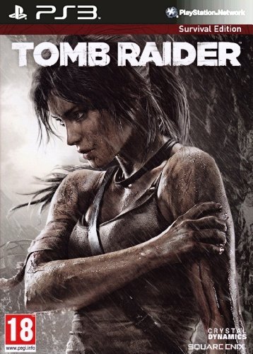 gadget geek - tomb raider survival edition