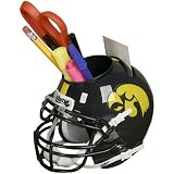 Iowa Hawkeyes Black Mini Helmet Desk Caddy