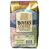 Boyer's Coffee Irish Cream, 16-Ounce Bags (Pack of 2)