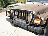 Rampage 7659 Black Front Grille Guard 51pWVtTCYAL. SL160 Rampage 7659 Black Front Grille Guard