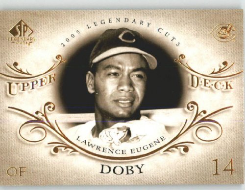 2005 SP Legendary Cuts #46 Larry Doby - Cleveland Indians (Baseball Cards)