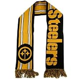 Pittsburgh Steelers Black Team Scarf