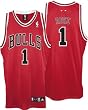 Derrick Rose Chicago Bulls Red Authentic adidas NBA Jersey