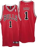 Derrick Rose Chicago Bulls Red Authentic adidas NBA Jersey - Size 56 - 3XL