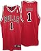 Derrick Rose Chicago Bulls Red Authentic adidas NBA Jersey
