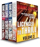 Licensed to Thrill: Volume 3 (Mystery/Thriller Boxed Set)