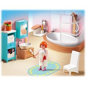 PLAYMOBIL 5330 DOLLS HOUSE BATHROOM