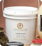 Capers In Salt - 5 Pound Tub