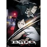 Blood+: Saya & Hagi Cover Art Anime Wall Scroll