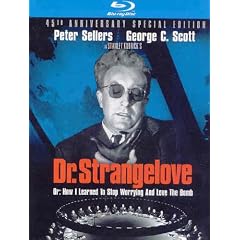Dr. Strangelove (45th Anniversary Edition) Bilingual [Blu-ray]