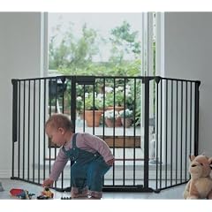 Baby Dan 5626-10600-17-85 -  T�rschutzgitter Flex 3, schwarz