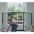 Baby Dan 5626-10600-17-85 -  T�rschutzgitter Flex 3, schwarz