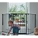 Baby Dan 5626-10600-17-85 -  T�rschutzgitter Flex 3, schwarz