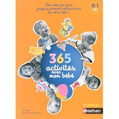 365 activit�s avec mon b�b�