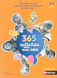 365 activit�s avec mon b�b�