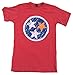 CIRCA wear Men's Tennessee State Flag Tri Star With Star
