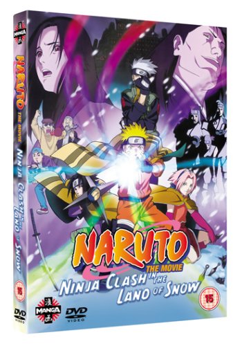 Childrens Toyshop  DVD : Naruto the Movie: Ninja Clash in the Land of Snow [2007]