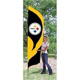 Pittsburgh Steelers Team Pole Flag