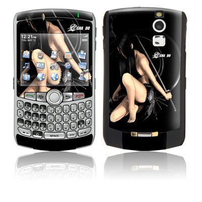 Josei 2 Dark Design Protective Skin Decal Sticker for Blackberry Curve 8350i Cell Phones Josei 2 Dark Design Protective Skin Decal Sticker for Blackberry Curve 8350i Cell Phones