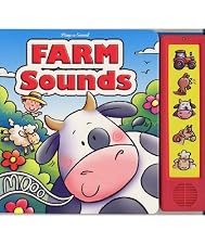 Play a Sound book: Farm Sounds