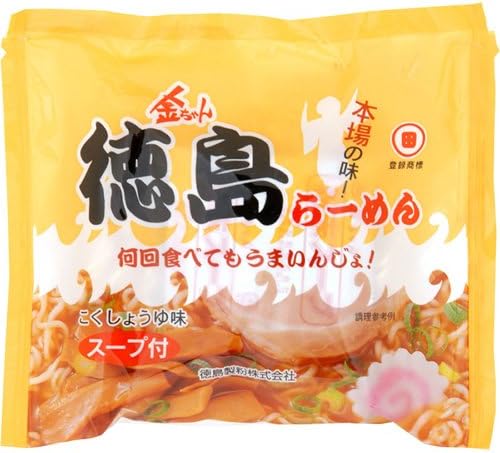 Tokushima milling gold-chan Tokushima ramen 5 meals pack 530gX6 bags