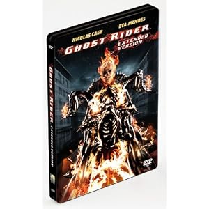 Ghost Rider (Extended Version, 2 DVDs im limitierten Steelbook)