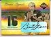 2005 Leaf Limited Cuts Autographs LL-1 Bart Starr Au/16 Green Bay Packers (Autographed - Piece of Authentic Game Worn Jersey - Serial #D To 16 - Football Cards)