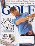 March 2009 *GOLF* Magazine 50 Years (Single Issue) Featuring, Build a Swing You Can Trust by TREVOR IMMELMAN