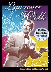 Classic Episodes of the Lawrence Welk Show: Vol. 1-4