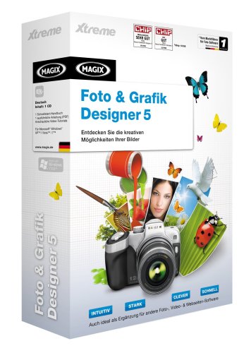MAGIX Xtreme Foto & Grafik Designer 5