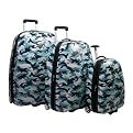 Heys Camouflage Luggage 3-pc. Set