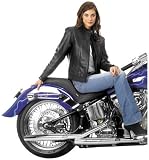 RIVER ROAD LAREDO JKT BLK 52 05J1612