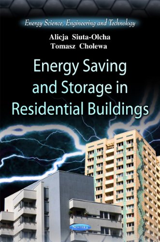Energy Saving and Storage in Residential Buildings (Energy Science, Engineering and Technology)