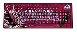 NHL Colorado Avalanche Keyscaper Wireless USB Keyboard