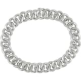 18k White Gold 1-1/3ct Diamond Bracelet