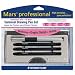 Technical Drawing Pens and Refills, 4 Sizes, Black (STD712C4SBK).