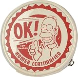 Eigenschaften United Labels / The Simpsons Portemonai rund