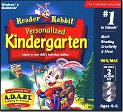 Reader Rabbit Personalized Kindergarten