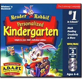 Reader Rabbit Personalized Kindergarten Deluxe